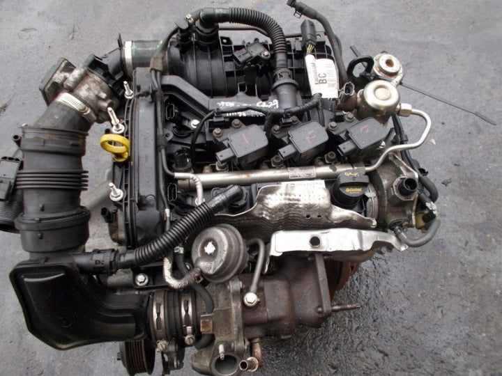 Motor Ford Fiesta I M1JE 1.0 99TKm 2013 Benzin Engine Komplett MOT3503361966nt