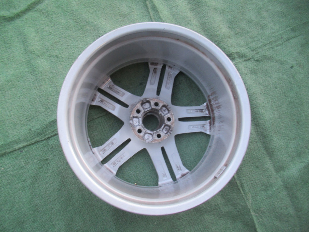 1x Alufelge 19 Zoll 8.0" 5x112 39ET Glanz Silber 80A601025G Audi Q5 Rim Wheel FEL1709715805hg