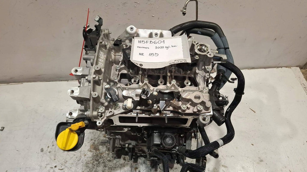 Motor Renault Espace E-Tech H5F601 1.2 TCE 3TKm Hybrid Engine Unkomplett