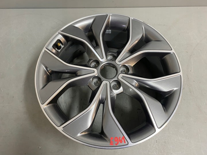 1x Alufelge 18 Zoll 7.5" 5x114.3 55ET 52910-G4400 Hyundai I30 Rim Wheel FEL7299152310qg