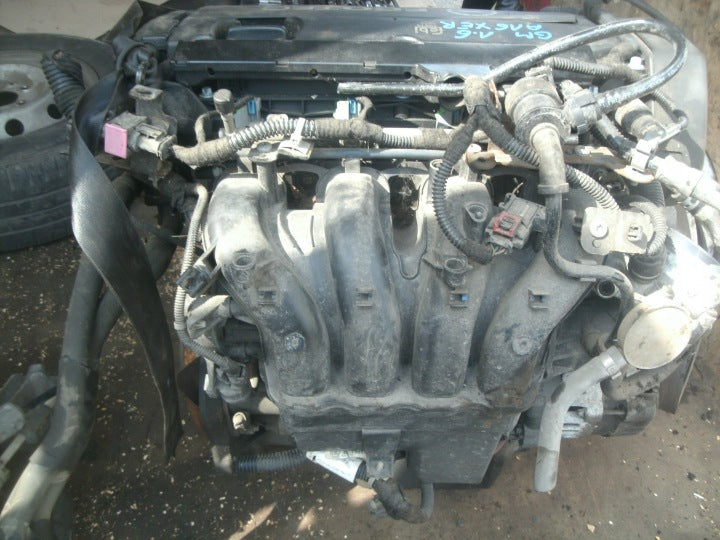 Motor Opel Zafira Astra J A16XER 1.6 85kW 154TKm Benzin Engine Komplett MOT8371290151sb