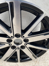 Laden Sie das Bild in den Galerie-Viewer, 1x Alufelge 17 Zoll 7.0&quot; 5x112 54ET Glanz Schwarz 6889638 Mini Rim Wheel