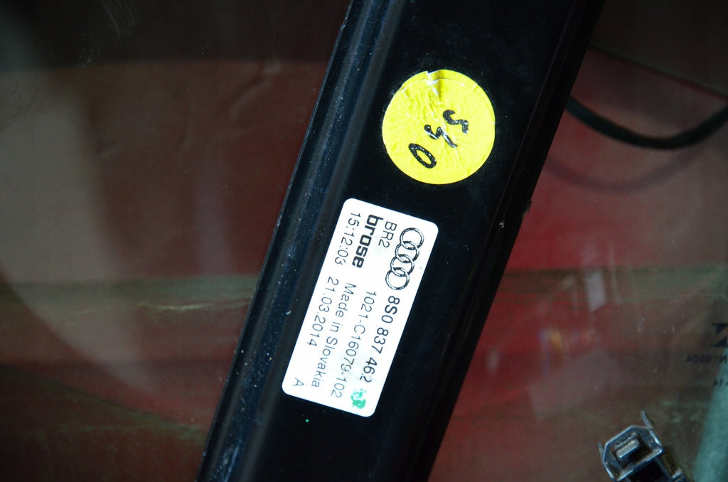 Tür Audi Mercedes-Benz Tt Vorne Links Schwarz Door Porta Porte