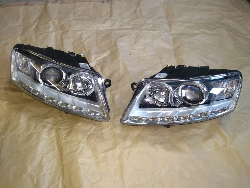 Frontscheinwerfer Audi A6 4F0941003 Xenon Links Scheinwerfer Headlight