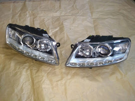 Frontscheinwerfer Audi A6 4F0941003 Xenon Links Scheinwerfer Headlight