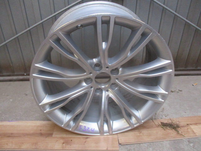 1x Alufelge 20 Zoll 10.0" 5x120 BMW X5 F15 F16 Rim Wheel FEL4938312322aj