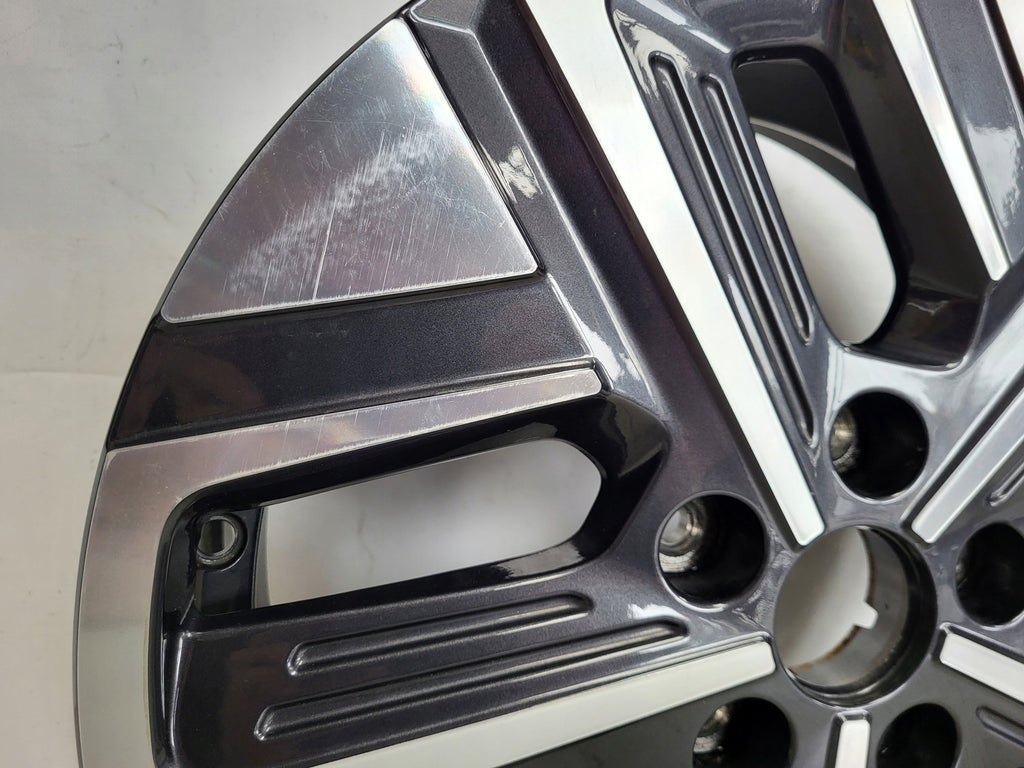 1x Alufelge 17 Zoll 7.0" 5x114.3 50ET Glanz 52910-DD100 Hyundai Kona Rim Wheel