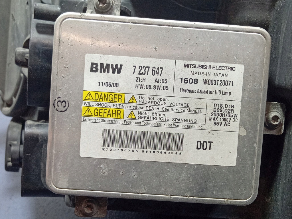 Frontscheinwerfer BMW 5 F07 7199613 Xenon Links Scheinwerfer Headlight SCH5406230936io