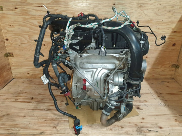 Motor Ford Fiesta I JTJA JTJB JQDA JQDB 1.6 66TKm 2014 Benzin Engine Komplett MOT6836568245dh