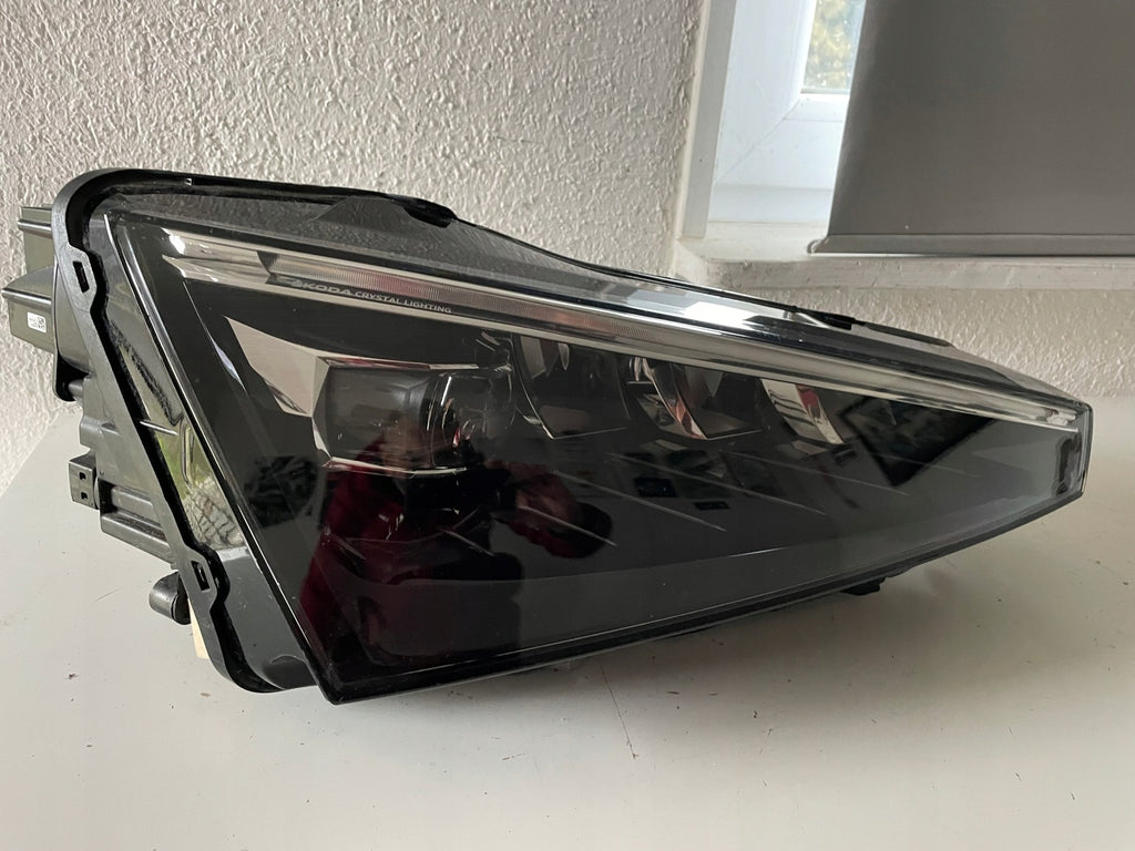 Frontscheinwerfer Skoda Scala 657941016A Full LED Rechts Scheinwerfer Headlight SCH9103928009hk