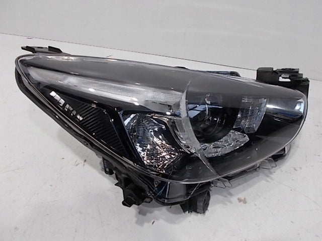 Frontscheinwerfer Mazda 2 LED Rechts Scheinwerfer Headlight