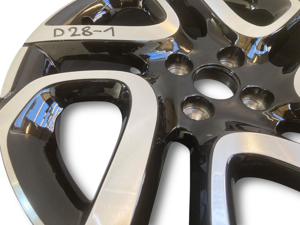 1x Alufelge 17 Zoll 6.5" 4x100 40ET 403005415R Renault Captur Clio 1 Rim Wheel