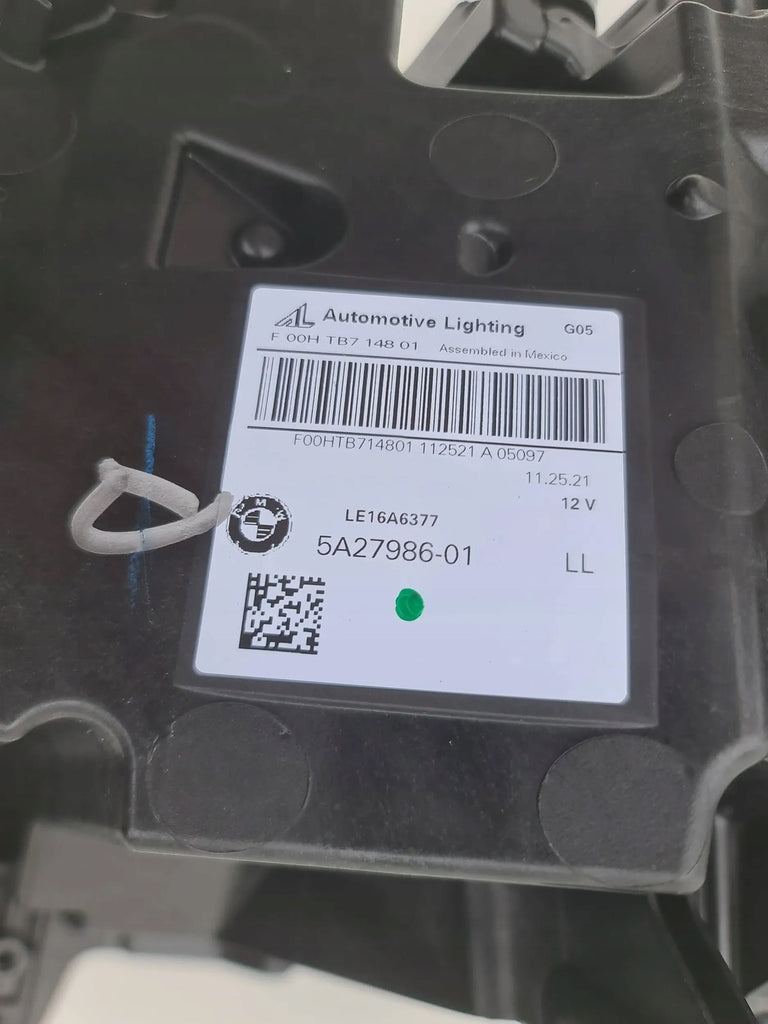 Frontscheinwerfer BMW G05 G06 5A27986-01 Full LED Rechts Scheinwerfer Headlight SCH4281081281yz