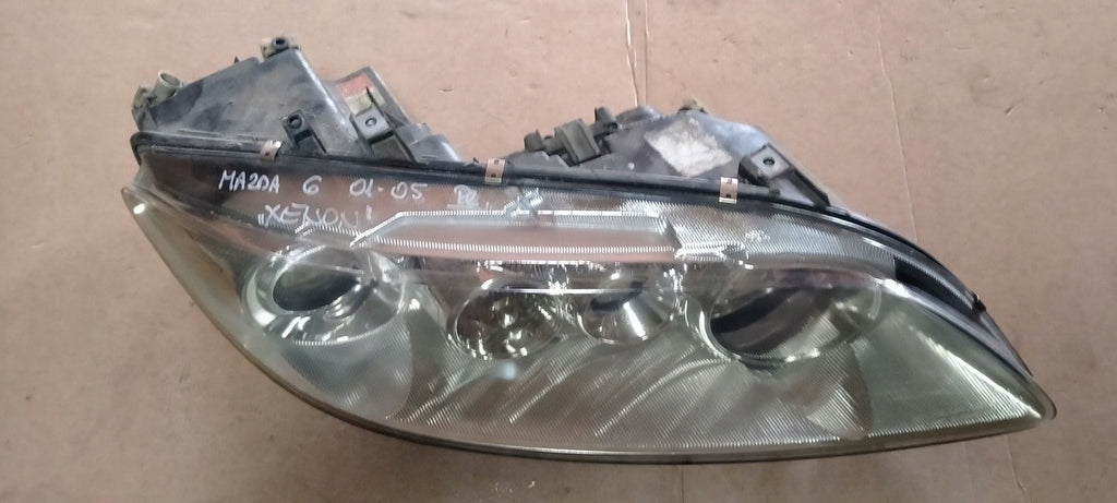 Frontscheinwerfer Mazda 6 Gg Xenon Rechts Scheinwerfer Headlight