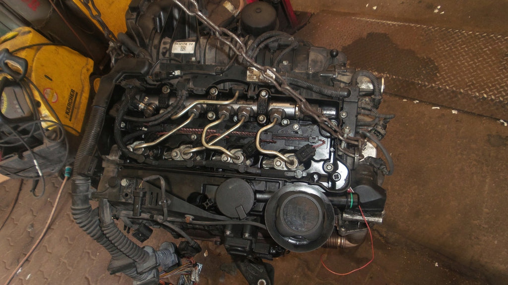 Motor BMW N47D20C 2.0 177PS 2009 Diesel Engine Komplett