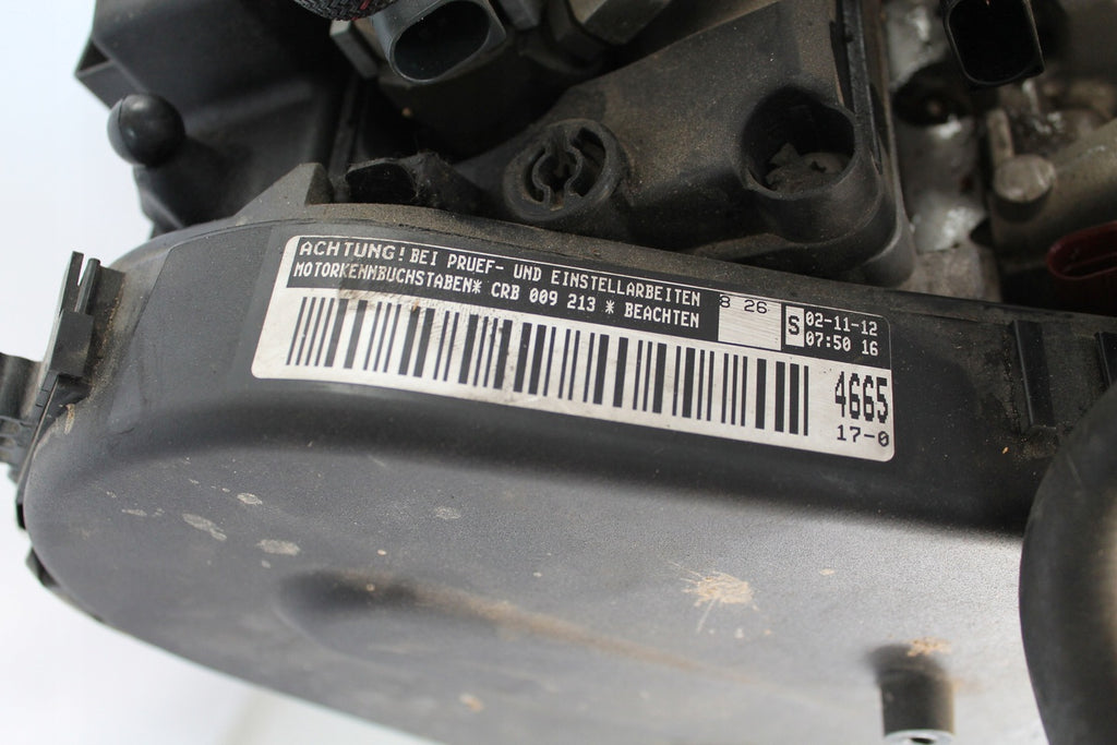 Motor Audi VW A4 Q5 Golf VII CRB 2.0 TDI Diesel Engine Komplett