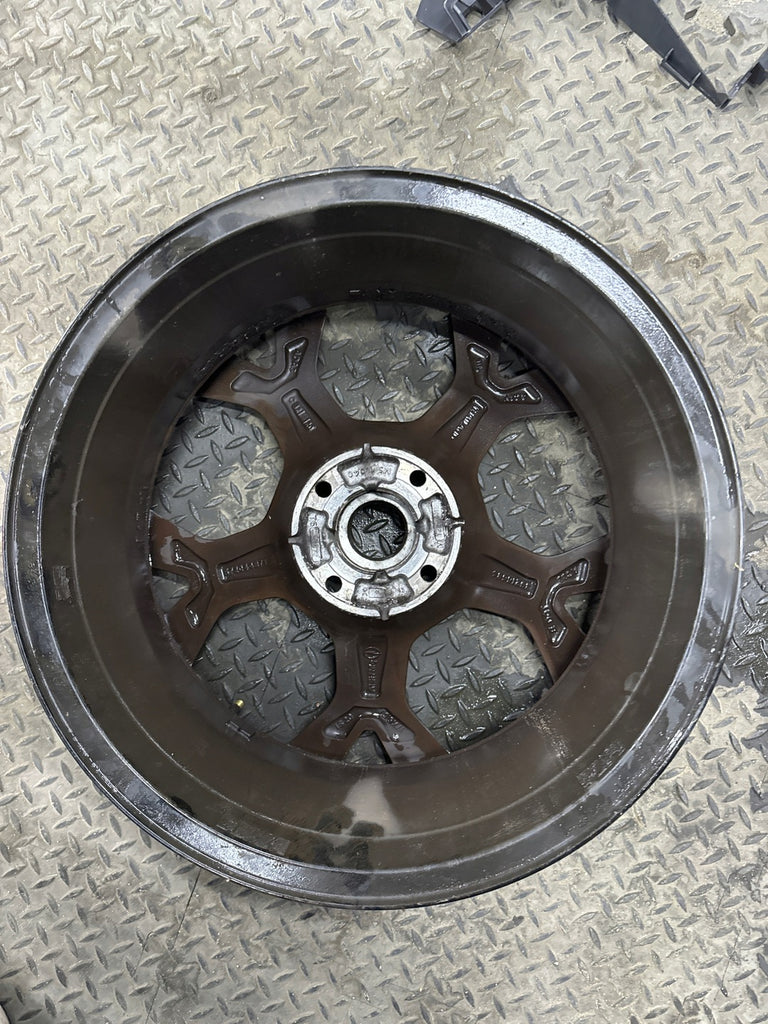 1x Alufelge 17 Zoll 6.5" 5x108 672044871 Opel Rim Wheel