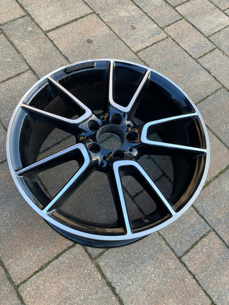 1x Alufelge 19 Zoll 8.5" 5x112 A2054012300 Mercedes-Benz W205 Rim Wheel FEL4887866086oz