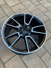 Laden Sie das Bild in den Galerie-Viewer, 1x Alufelge 19 Zoll 8.5" 5x112 A2054012300 Mercedes-Benz W205 Rim Wheel FEL4887866086oz