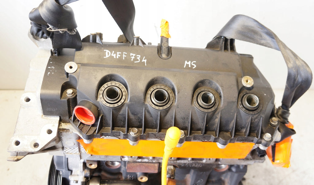 Motor Dacia Renault Clio I Logan D4FF734 1.2 147TKm 2006 Benzin Unkomplett