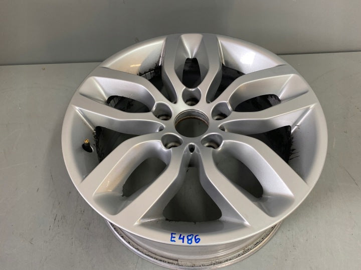 1x Alufelge 17 Zoll 7.5" 5x120 32ET 6787576 BMW F25 Rim Wheel FEL2387305683vr