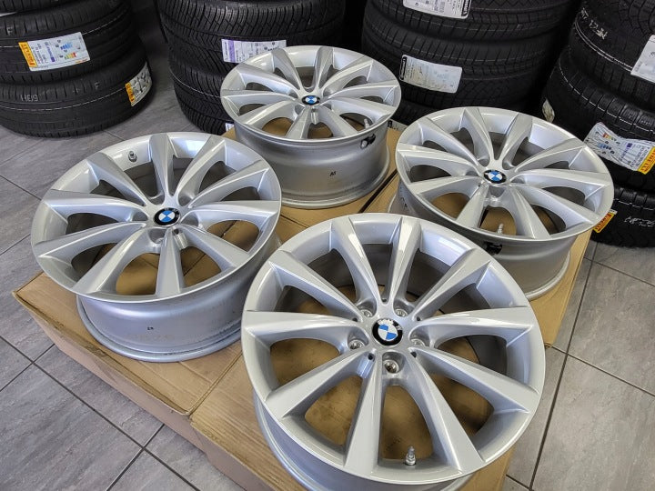 4x Alufelge 18 Zoll 8.0" 5x112 30ET 6867338 BMW 3 G21 G01 G02 G20 Rim Wheel FEL5462668778rp
