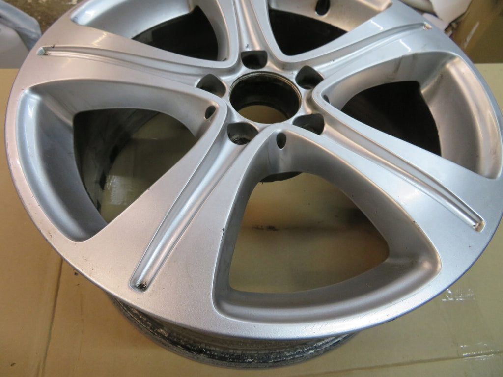 1x Alufelge 17 Zoll 7.0" 5x112 40ET Glanz Silber A2134011200 Mercedes-Benz W213