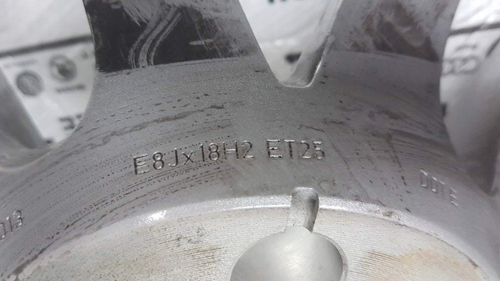 1x Alufelge 18 Zoll 8.0" 5x112 7G0601025H VW Touareg Rim Wheel FEL8013698252id