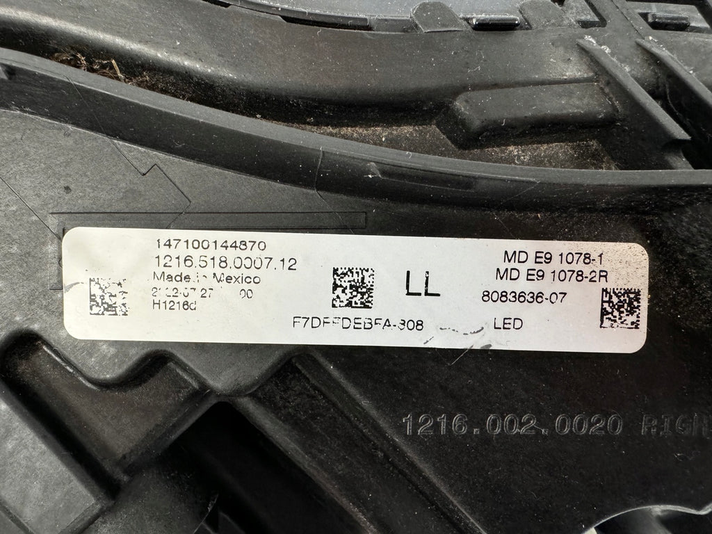 Frontscheinwerfer BMW G42 8083636-07 Full LED Rechts Scheinwerfer Headlight SCH3999821357li