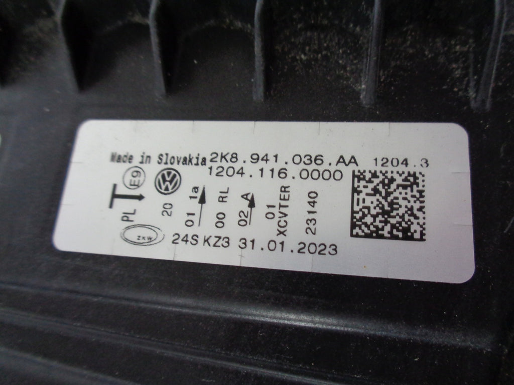 Frontscheinwerfer VW Caddy 2K8941036AA Full LED Rechts Scheinwerfer Headlight SCH9958287177zz