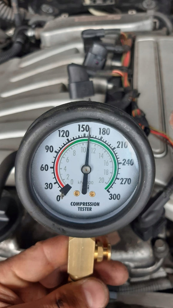 Motor VW Touareg AZZ 3.2 220PS 162kW Benzin Engine Unkomplett