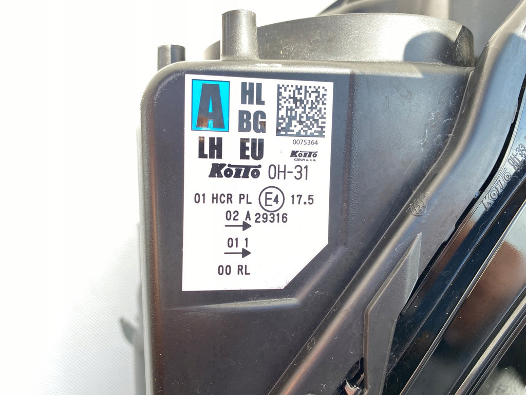 Frontscheinwerfer Toyota Aygo X 0H-3329318 Links Scheinwerfer Headlight