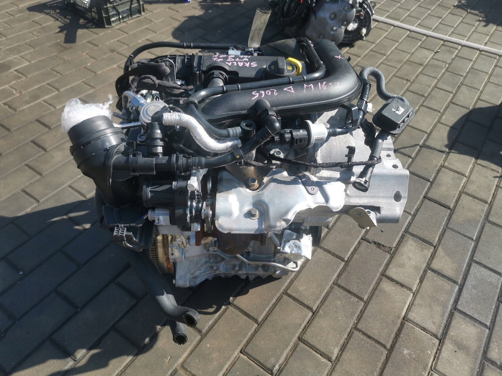 Motor Audi Seat Skoda VW A3 Arona Karoq DLA 1.0 TSI 110PS 50TKm Benzin Komplett