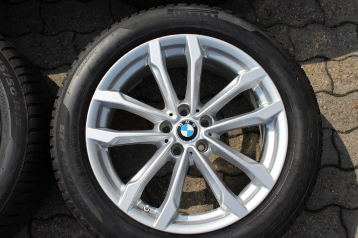 4x Alufelge 19 Zoll 7.5" 5x112 32ET 6877325 BMW X3 G01 G02 Rim Wheel FEL7629943310jo