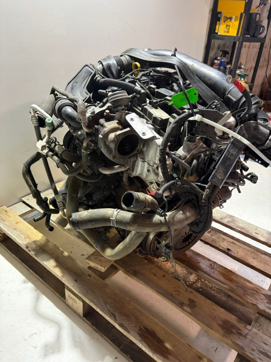 Motor Ford Fiesta I B7JB 1.0 20TKm Benzin Engine Komplett MOT9163662324vh
