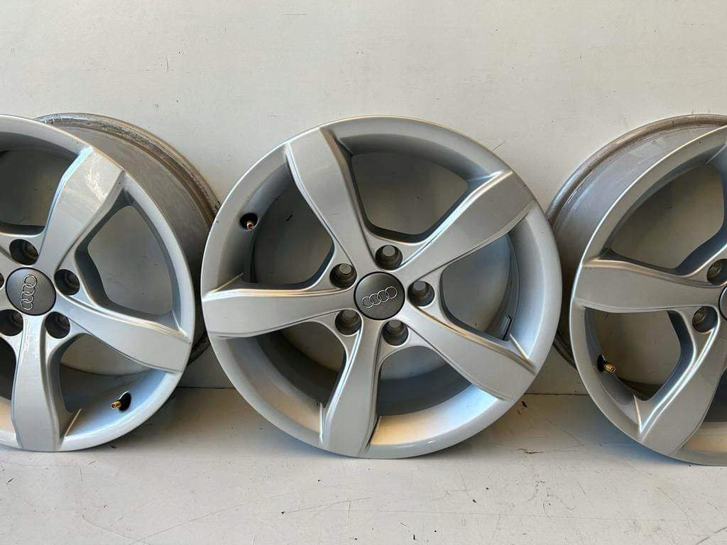 1x Alufelge 15 Zoll 6.0" 5x100 8X0071495 Audi A1 Rim Wheel