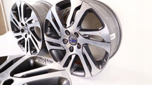 Load image into Gallery viewer, 4x Alufelge 17 Zoll 7.5" 5x108 55ET Glanz Schwarz 31302112 Volvo Xc60 I FEL8992264853br