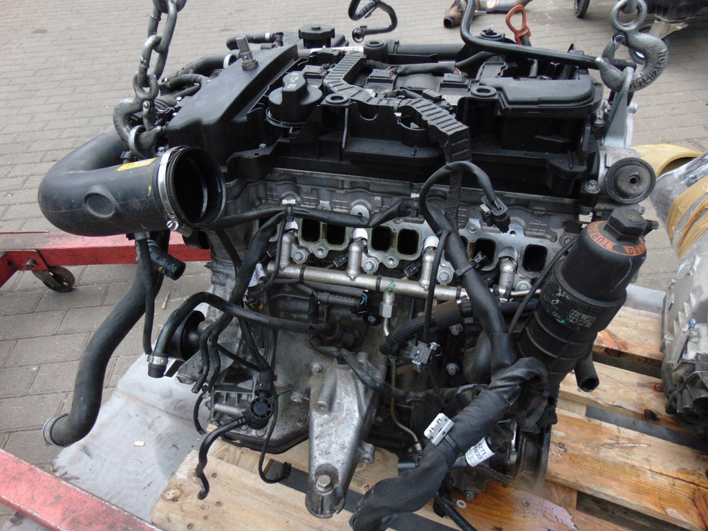 Motor Mercedes-Benz W204 271820 1.8 CGI 122TKm Benzin Engine Komplett