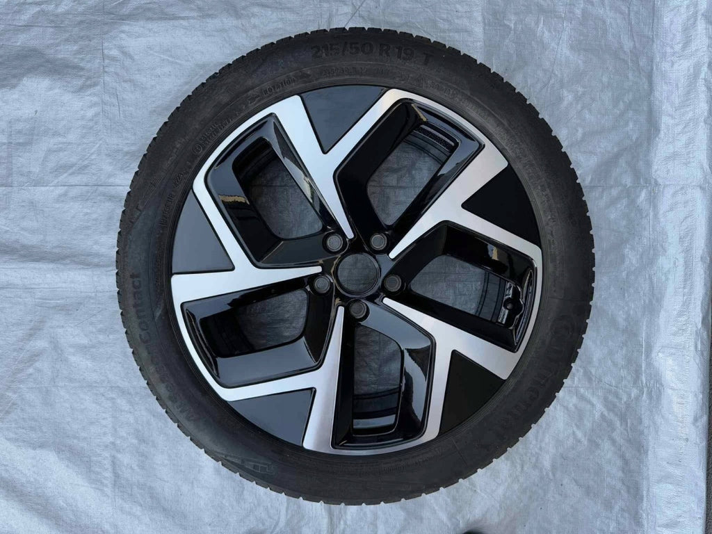1x Alufelge 19 Zoll 7.5" 5x112 10A601025K VW Id.3 Rim Wheel FEL6480113728av