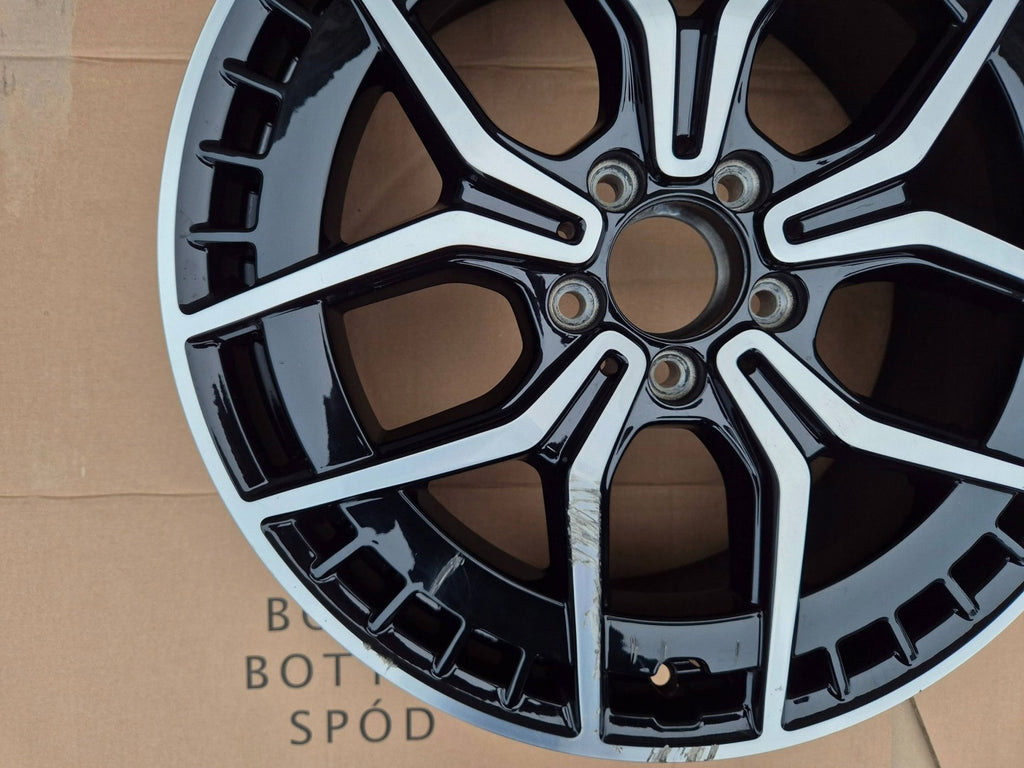 1x Alufelge 19 Zoll 7.5" 5x112 53 5ET A2434010500- Mercedes-Benz Eqa Rim Wheel FEL7626146930cr
