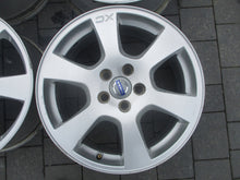Load image into Gallery viewer, 4x Alufelge 17 Zoll 7.5" 5x108 55ET Glanz Silber 30671480 Volvo I Rim Wheel FEL4813151056yc