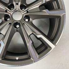Load image into Gallery viewer, 1x Alufelge 20 Zoll 8.0" 5x112 50ET Glanz Grau 8064569 BMW X2 F39 X1 F48 FEL7638720596bj