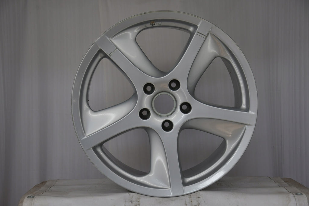 1x Alufelge 20 Zoll 10.0" 5x130 45ET 7L5601025Q Porsche Rim Wheel