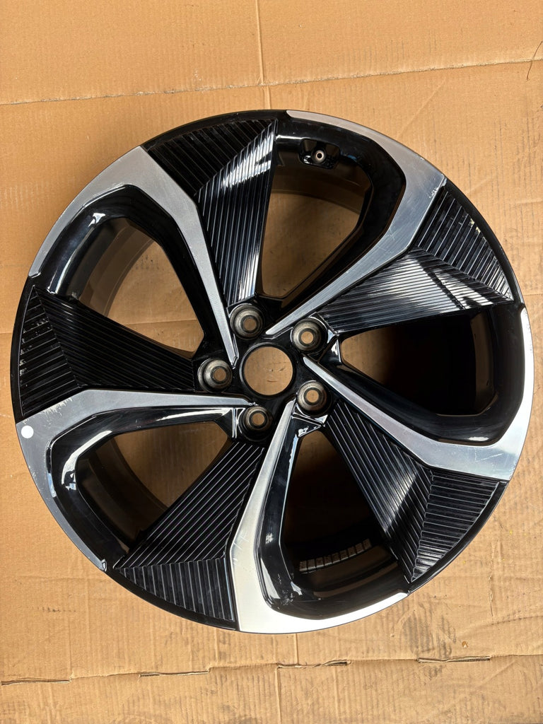 1x Alufelge 20 Zoll 8.0" 5x114.3 54ET Glanz Schwarz 52910-CV210 Kia Rim Wheel FEL7426655605oh