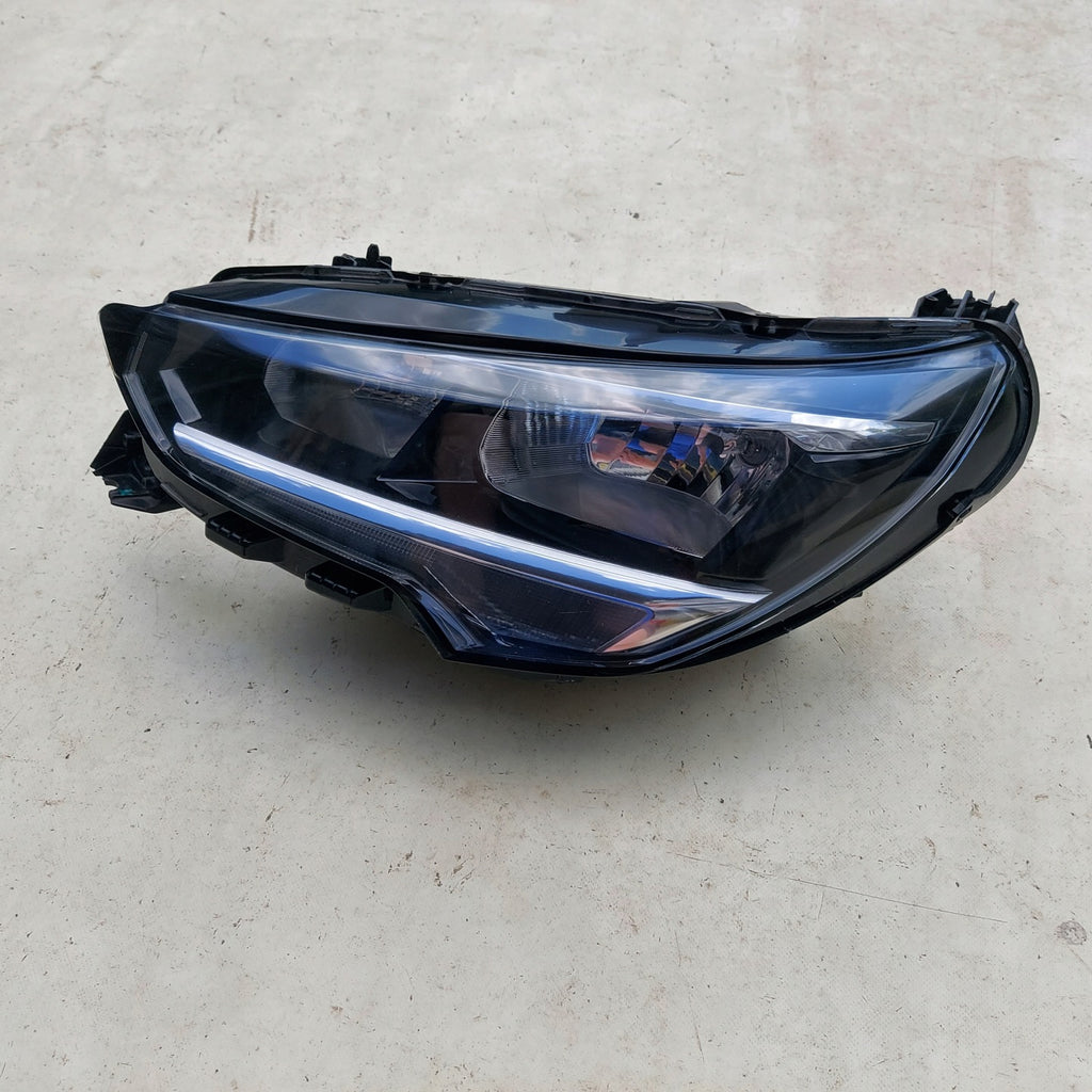 Frontscheinwerfer Opel Corsa F 39162648 Links Scheinwerfer Headlight