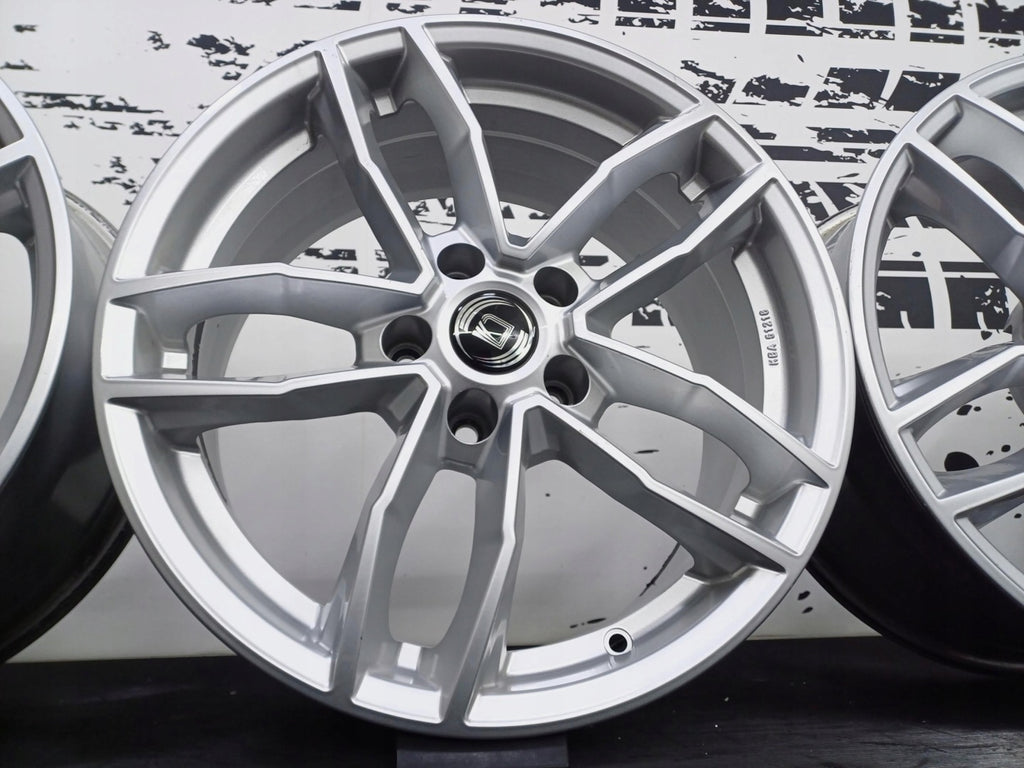 4x Alufelge 17 Zoll 7.5" 5x112 27ET Silber Audi C5 A4 B6 B7 Rim Wheel FEL9435215649fr