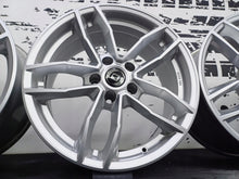 Laden Sie das Bild in den Galerie-Viewer, 4x Alufelge 17 Zoll 7.5" 5x112 27ET Silber Audi C5 A4 B6 B7 Rim Wheel FEL9435215649fr