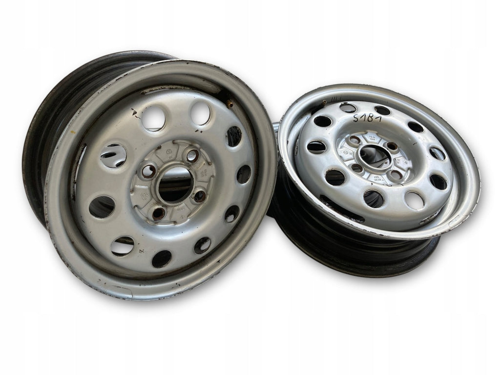 4x Alufelge 13 Zoll 4.5" 4x100 867601025F Seat Arosa Polo Lupo Rim Wheel FEL9029826860au