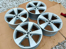 Load image into Gallery viewer, 4x Alufelge 19 Zoll 8.0" 5x112 45ET Glanz Silber 89A601025B Audi E-Tron FEL2292674229gs