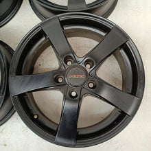 Load image into Gallery viewer, 4x Alufelge 16 Zoll 6.5" 5x114.3 48ET Schwarz Hyundai I Rim Wheel FEL8981844994wr